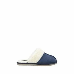 Hush Puppies Blue Arianna Mule Slippers -Hush Puppies shop unnamed file 3033