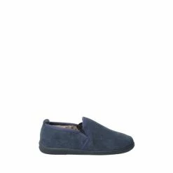 Hush Puppies Blue Arnold Slippers