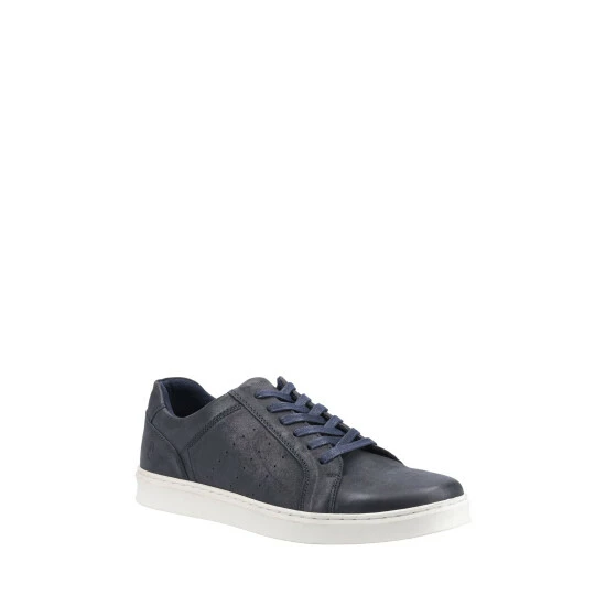 Hush Puppies Blue Mason Lace Shoes 4 Hush Puppies Blue Mason Lace Shoes - Image 2
