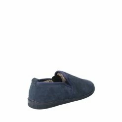 Hush Puppies Blue Arnold Slippers -Hush Puppies shop unnamed file 3040
