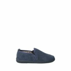 Hush Puppies Blue Arnold Slippers -Hush Puppies shop unnamed file 3042