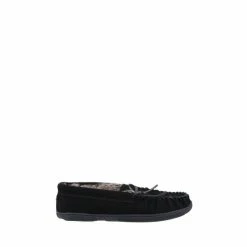 Hush Puppies Black Ace Slippers