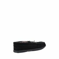 Hush Puppies Black Ace Slippers 4 Hush Puppies Black Ace Slippers -Hush Puppies shop unnamed file 3045