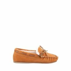 Hush Puppies Tan Addison Slippers