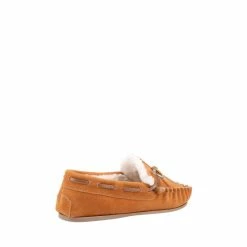 Hush Puppies Tan Addison Slippers -Hush Puppies shop unnamed file 3055