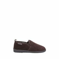 Hush Puppies Brown Arnold Slippers