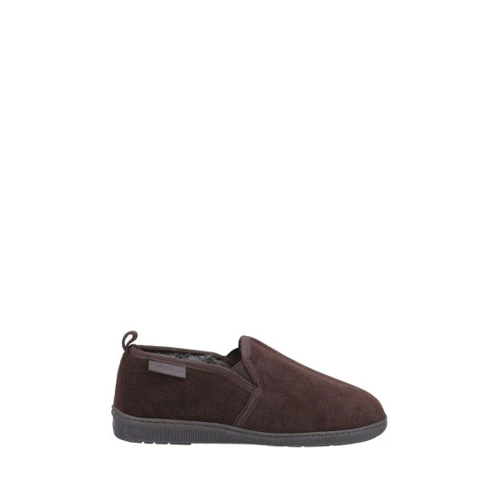 Hush Puppies Brown Arnold Slippers 3 Hush Puppies Brown Arnold Slippers
