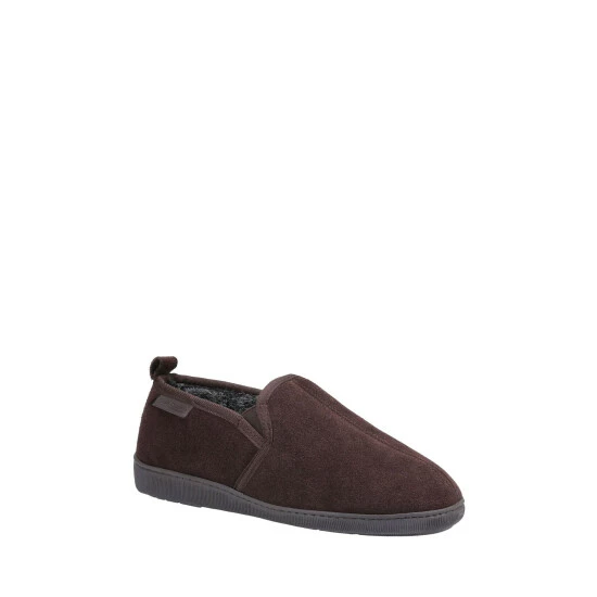Hush Puppies Brown Arnold Slippers 4 Hush Puppies Brown Arnold Slippers - Image 2