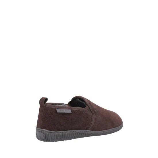 Hush Puppies Brown Arnold Slippers 5 Hush Puppies Brown Arnold Slippers - Image 3