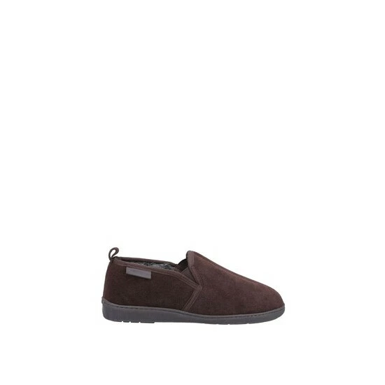 Hush Puppies Brown Arnold Slippers 7 Hush Puppies Brown Arnold Slippers - Image 5