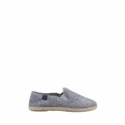 Hush Puppies Grey Recycled Cosy Slippers