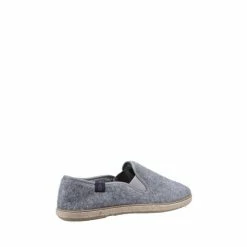 Hush Puppies Grey Recycled Cosy Slippers 4 Hush Puppies Grey Recycled Cosy Slippers -Hush Puppies shop unnamed file 3080