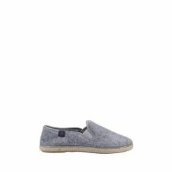 Hush Puppies Grey Recycled Cosy Slippers 6 Hush Puppies Grey Recycled Cosy Slippers -Hush Puppies shop unnamed file 3082
