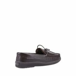 Hush Puppies Brown Ace Leather Slippers 9 Hush Puppies Brown Ace Leather Slippers -Hush Puppies shop unnamed file 3085
