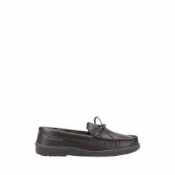 Hush Puppies Brown Ace Leather Slippers 11 Hush Puppies Brown Ace Leather Slippers -Hush Puppies shop unnamed file 3087