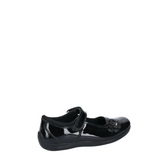 Hush Puppies Black Jessica Junior School Shoes 5 Hush Puppies Black Jessica Junior School Shoes - Image 3