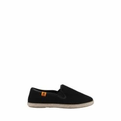 Hush Puppies Recycled Cosy Black Slippers