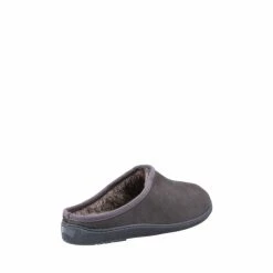 Hush Puppies Grey Ashton Slippers 9 Hush Puppies Grey Ashton Slippers -Hush Puppies shop unnamed file 3120