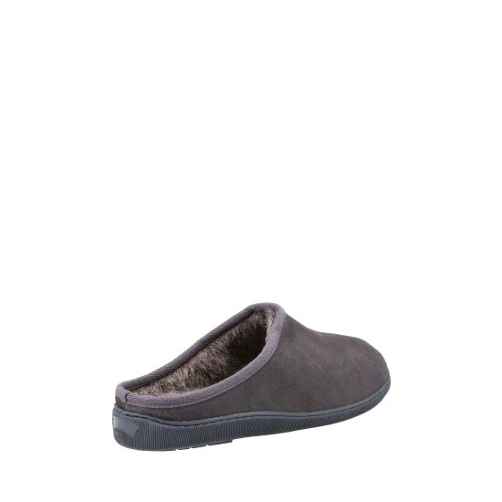 Hush Puppies Grey Ashton Slippers 5 Hush Puppies Grey Ashton Slippers - Image 3
