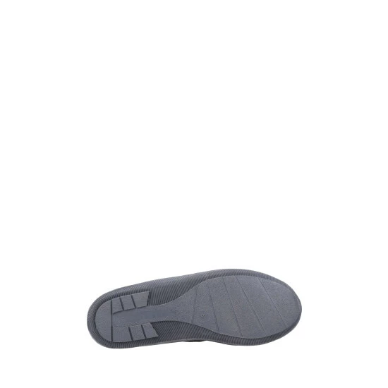 Hush Puppies Grey Ashton Slippers 6 Hush Puppies Grey Ashton Slippers - Image 4