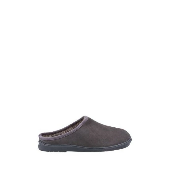Hush Puppies Grey Ashton Slippers 7 Hush Puppies Grey Ashton Slippers - Image 5