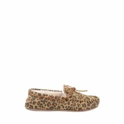 Hush Puppies Tan Allie Slip-On Slipper