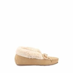 Hush Puppies Tan Philippa Slippers