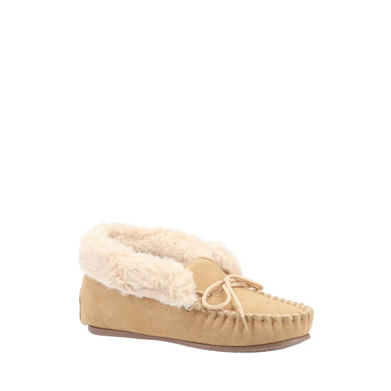 Hush Puppies Tan Philippa Slippers 4 Hush Puppies Tan Philippa Slippers - Image 2