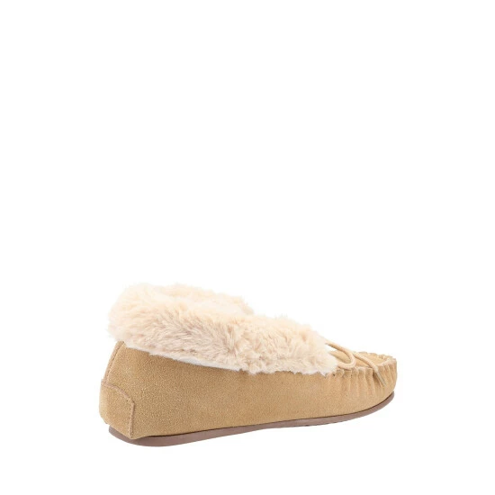 Hush Puppies Tan Philippa Slippers 5 Hush Puppies Tan Philippa Slippers - Image 3