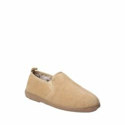 Hush Puppies Brown Arnold Slip-On Slippers -Hush Puppies shop unnamed file 3154