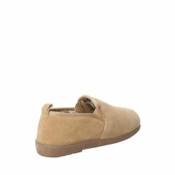 Hush Puppies Brown Arnold Slip-On Slippers -Hush Puppies shop unnamed file 3155