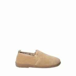 Hush Puppies Brown Arnold Slip-On Slippers -Hush Puppies shop unnamed file 3157