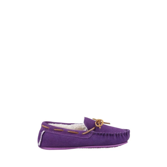 Hush Puppies Purple Allie Slip-On Slippers 3 Hush Puppies Purple Allie Slip-On Slippers