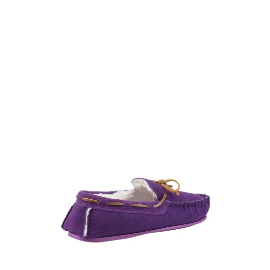 Hush Puppies Purple Allie Slip-On Slippers 4 Hush Puppies Purple Allie Slip-On Slippers - Image 2