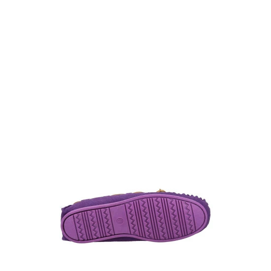 Hush Puppies Purple Allie Slip-On Slippers 6 Hush Puppies Purple Allie Slip-On Slippers - Image 4