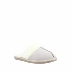 Hush Puppies Cream Arianna Mule Slippers 3 Hush Puppies Cream Arianna Mule Slippers -Hush Puppies shop unnamed file 3169