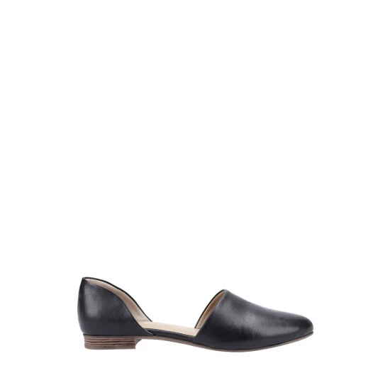 Hush Puppies Makeda D'Orsay Black Flats 3 Hush Puppies Makeda D'Orsay Black Flats