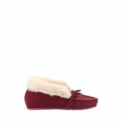 Hush Puppies Red Philippa Slippers