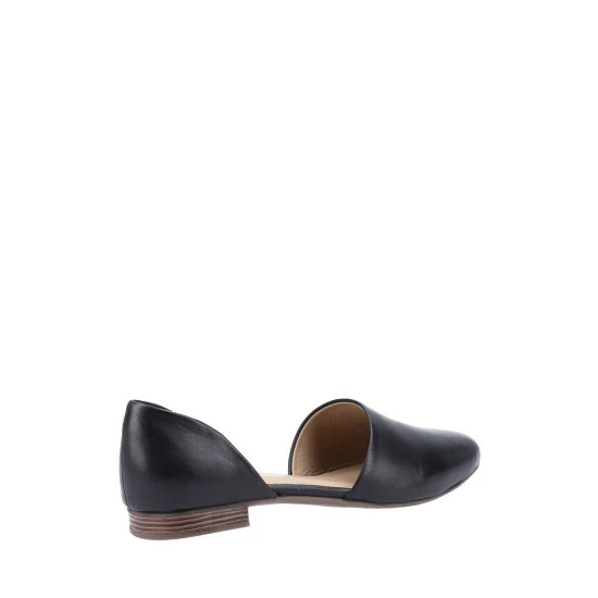 Hush Puppies Makeda D'Orsay Black Flats 4 Hush Puppies Makeda D'Orsay Black Flats - Image 2