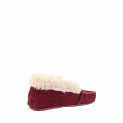 Hush Puppies Red Philippa Slippers -Hush Puppies shop unnamed file 3180