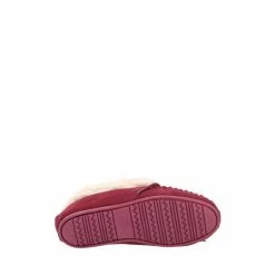 Hush Puppies Red Philippa Slippers -Hush Puppies shop unnamed file 3181