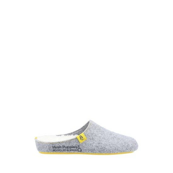 Hush Puppies Grey The Good Slippers 7 Hush Puppies Grey The Good Slippers - Image 5