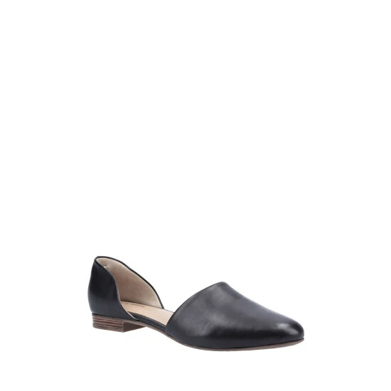 Hush Puppies Makeda D'Orsay Black Flats 5 Hush Puppies Makeda D'Orsay Black Flats - Image 3