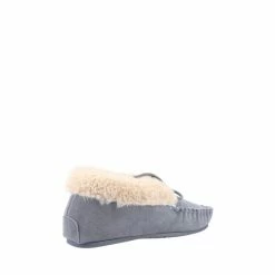 Hush Puppies Grey Philippa Slipper -Hush Puppies shop unnamed file 3190