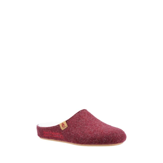 Hush Puppies Red The Good Slippers 4 Hush Puppies Red The Good Slippers - Image 2
