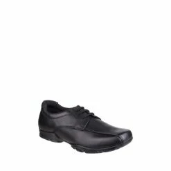Hush Puppies Black Vincente Senior School Shoes 4 Hush Puppies Black Vincente Senior School Shoes -Hush Puppies shop unnamed file 32