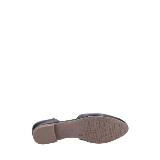 Hush Puppies Makeda D'Orsay Black Flats 6 Hush Puppies Makeda D'Orsay Black Flats - Image 4