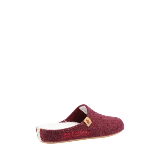 Hush Puppies Red The Good Slippers 5 Hush Puppies Red The Good Slippers - Image 3