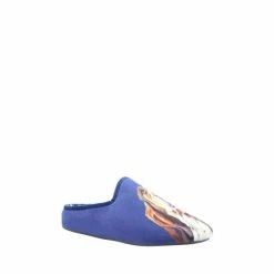 Hush Puppies Blue Basil Basset Slippers -Hush Puppies shop unnamed file 3209