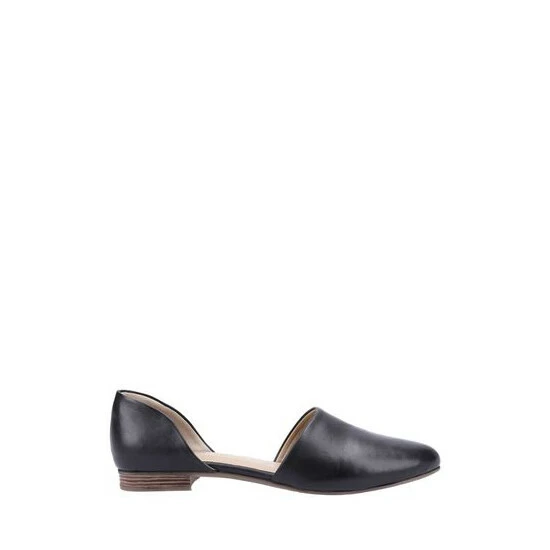 Hush Puppies Makeda D'Orsay Black Flats 7 Hush Puppies Makeda D'Orsay Black Flats - Image 5